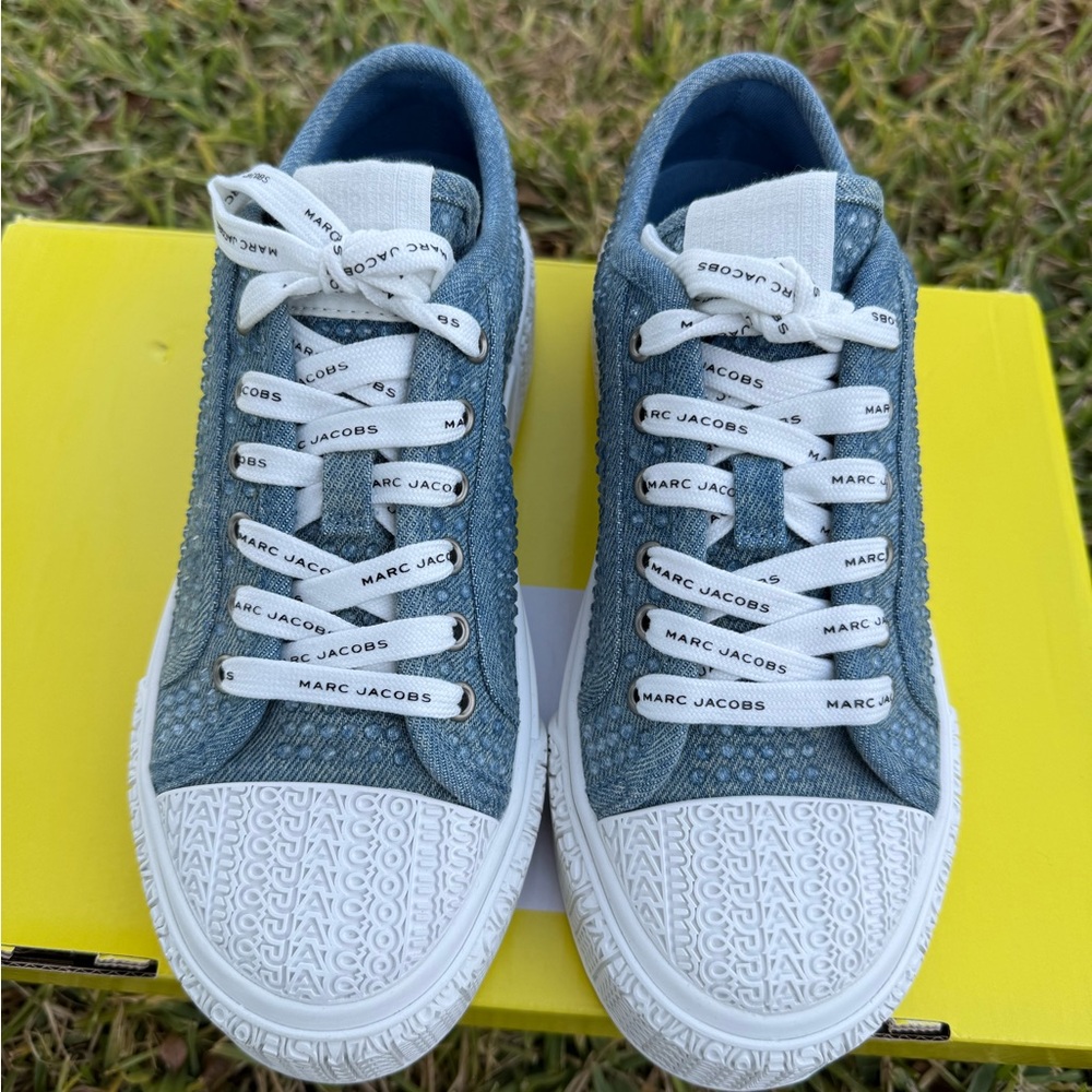 MARC JACOBS DEMIN SNEAKERS - Picture 7 of 13